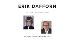 Desktop Screenshot of dafforn.com
